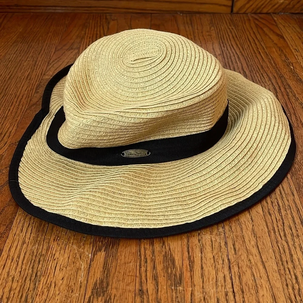 Panama Jack 100% Paper Beach Sun Hat One Size